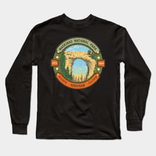 Mackinac National Park Michigan Long Sleeve T-Shirt